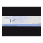 Watercolour Pad XL 19x25 - Plain Pages - Black