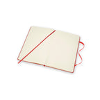 Limited Edition Large 13X21 Notebook - Ruled Pages - Red