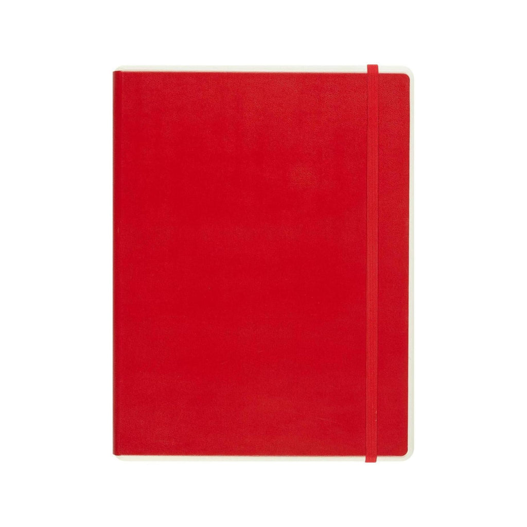 Coffret Smart Xl 19X25 - Pages Blanches - Rouge Écarlate