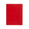 Coffret Smart Xl 19X25 - Pages Blanches - Rouge Écarlate