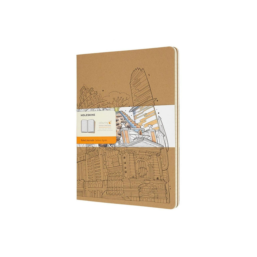 Xl 19X25 Notebook - Ruled Pages - Kraft Brown