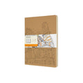 Xl 19X25 Notebook - Ruled Pages - Kraft Brown