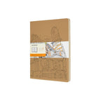 Xl 19X25 Notebook - Ruled Pages - Kraft Brown