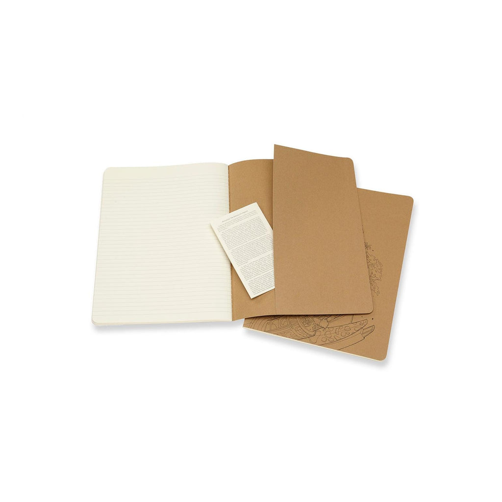 Xl 19X25 Notebook - Ruled Pages - Kraft Brown