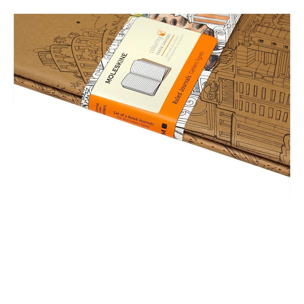 Xl 19X25 Notebook - Ruled Pages - Kraft Brown
