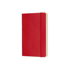 Classic Pocket Notebook 9X14 - Plain Pages - Scarlet Red