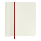 Classic Pocket Notebook 9X14 - Plain Pages - Scarlet Red