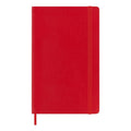 Classic Notebook Large 13x21 - Ruled Pages - Scarlet Red