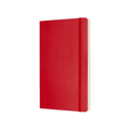 Cuaderno clásico Large 13X21 - Páginas cuadriculadas - Rojo escarlata