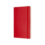 Cuaderno clásico Large 13X21 - Páginas cuadriculadas - Rojo escarlata