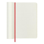 Cuaderno clásico Large 13X21 - Páginas cuadriculadas - Rojo escarlata