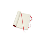 Cuaderno clásico Large 13X21 - Páginas cuadriculadas - Rojo escarlata