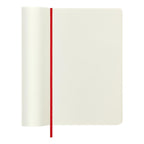 Cuaderno clásico Large 13X21 - Páginas blancas - Rojo escarlata