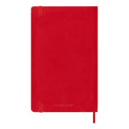 Cuaderno clásico Large 13X21 - Páginas blancas - Rojo escarlata
