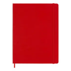 Classic Notebook XL 19x25 - Ruled Pages - Scarlet Red