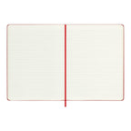 Classic Notebook XL 19x25 - Ruled Pages - Scarlet Red