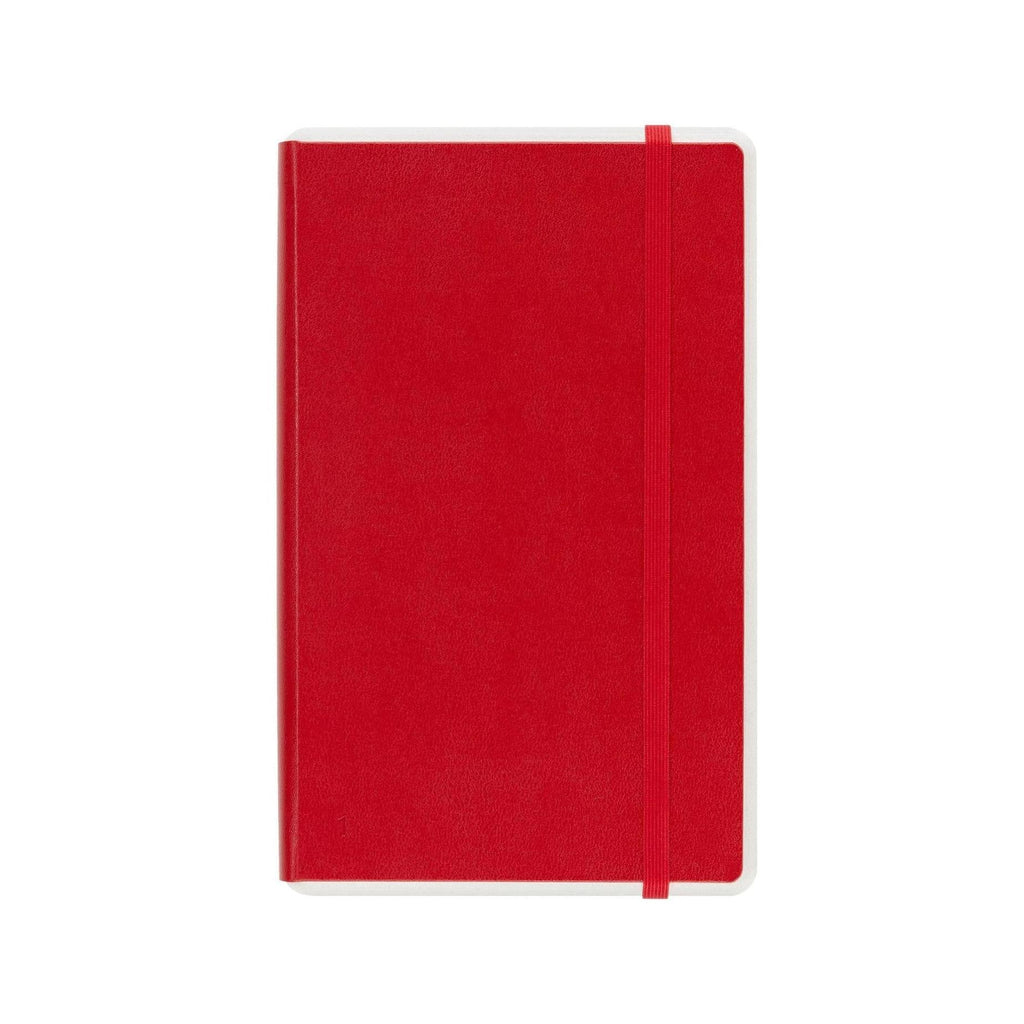 Coffret Smart Large 13X21 - Pages Pointillées - Rouge Écarlate