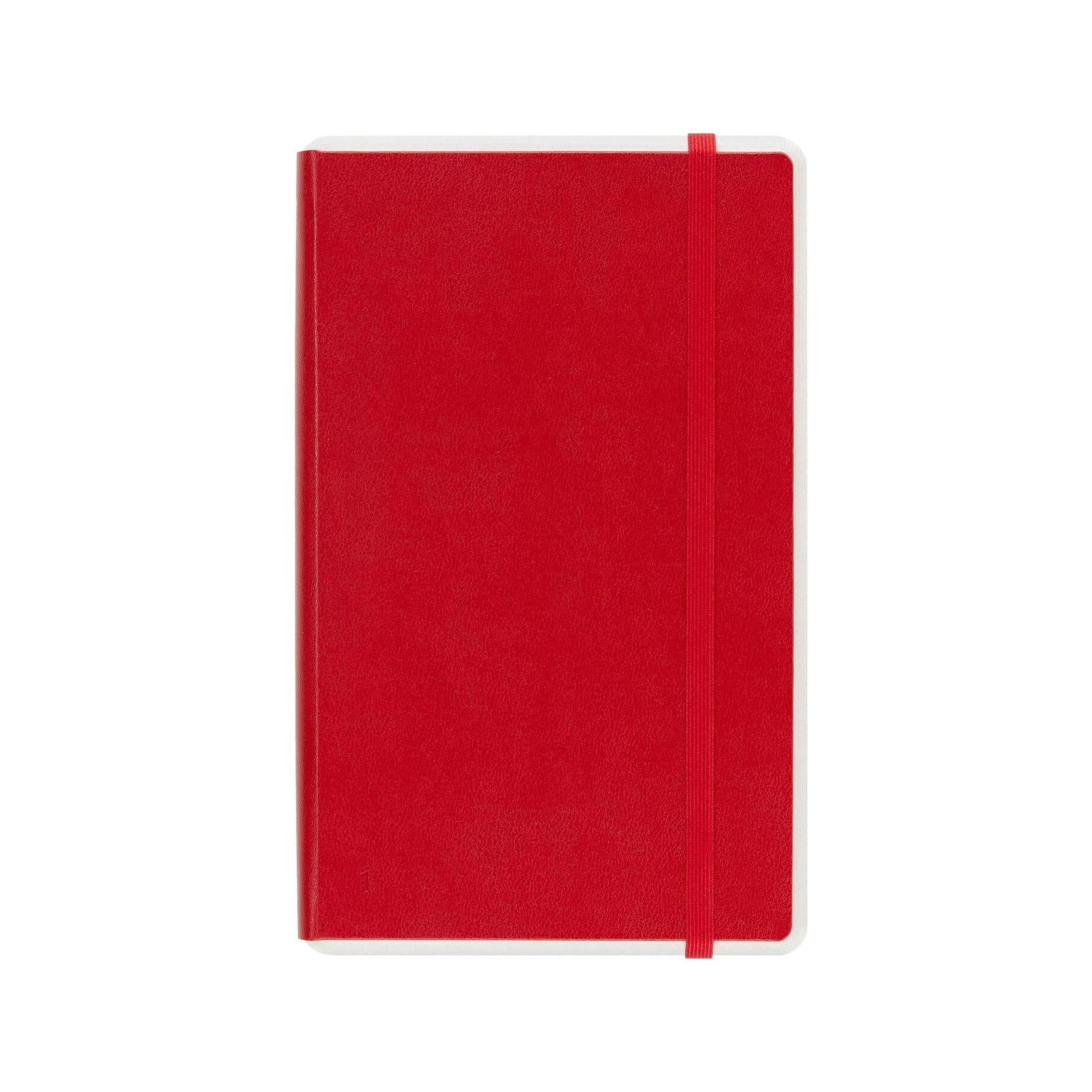 Coffret Smart Large 13X21 - Pages Pointillées - Rouge Écarlate