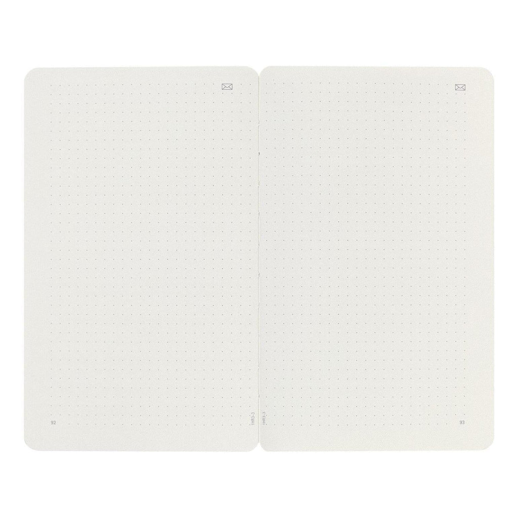Coffret Smart Large 13X21 - Pages Pointillées - Rouge Écarlate