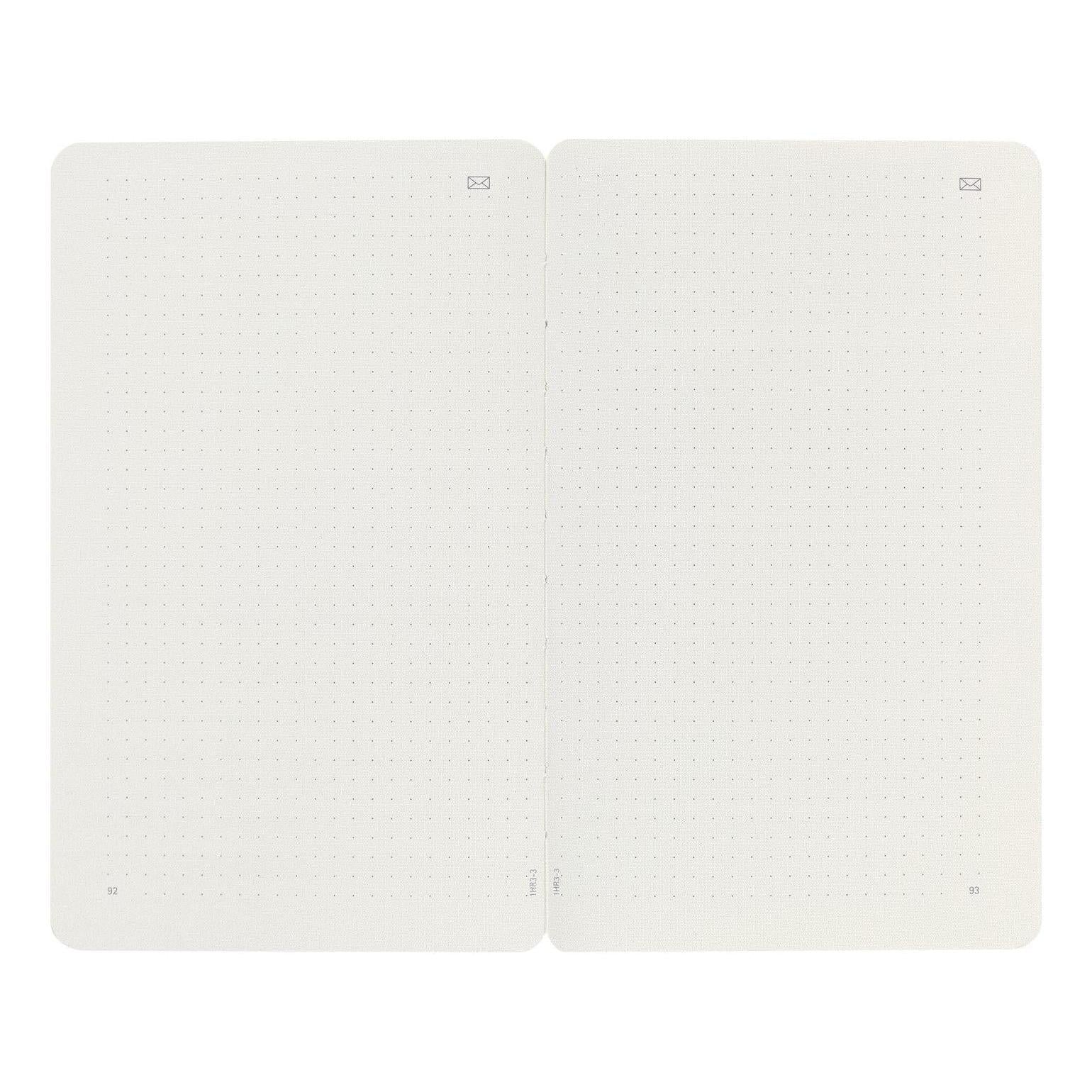 Coffret Smart Large 13X21 - Pages Pointillées - Rouge Écarlate