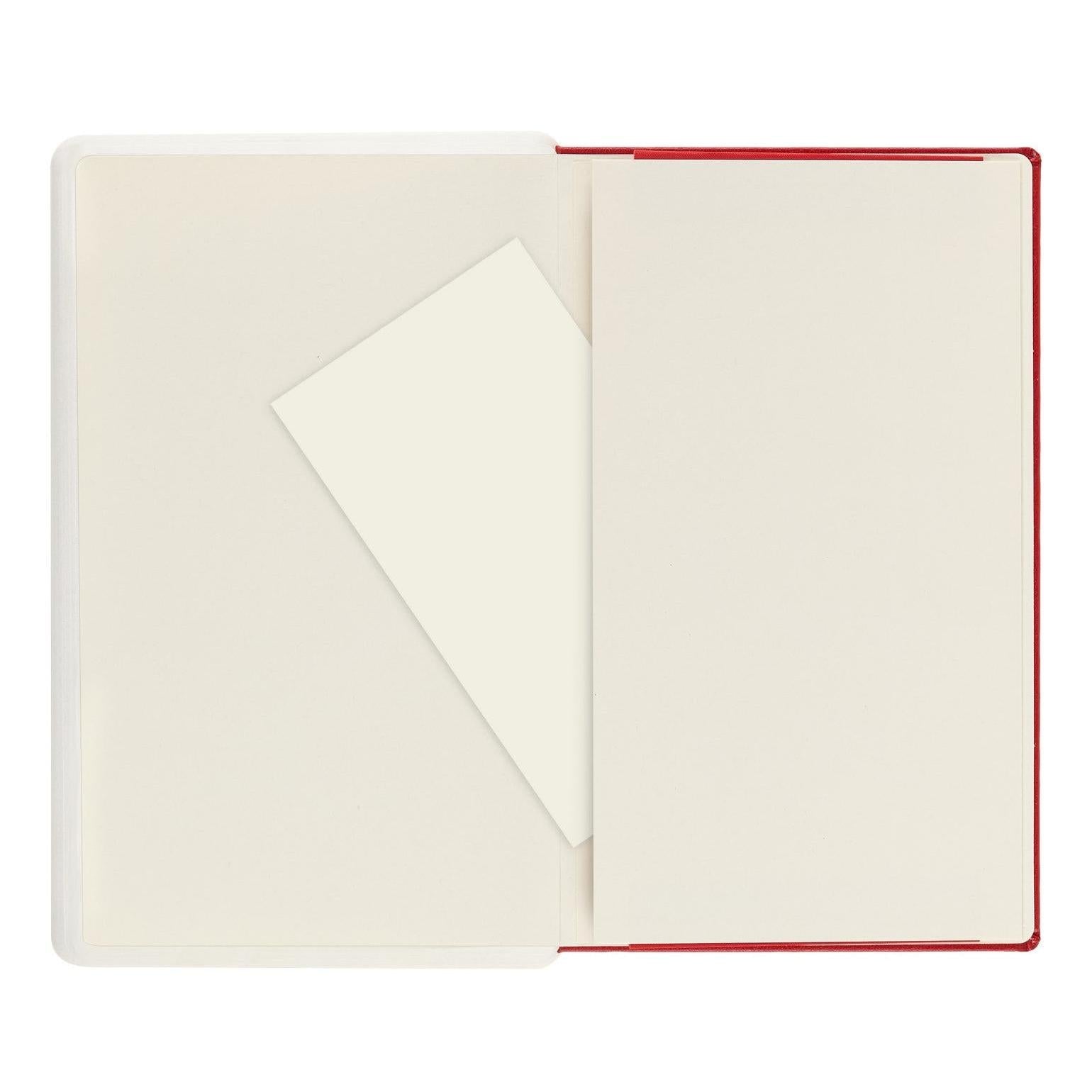 Coffret Smart Large 13X21 - Pages Pointillées - Rouge Écarlate