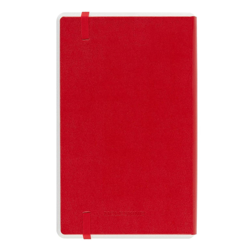 Coffret Smart Large 13X21 - Pages Pointillées - Rouge Écarlate