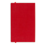Coffret Smart Large 13X21 - Pages Pointillées - Rouge Écarlate