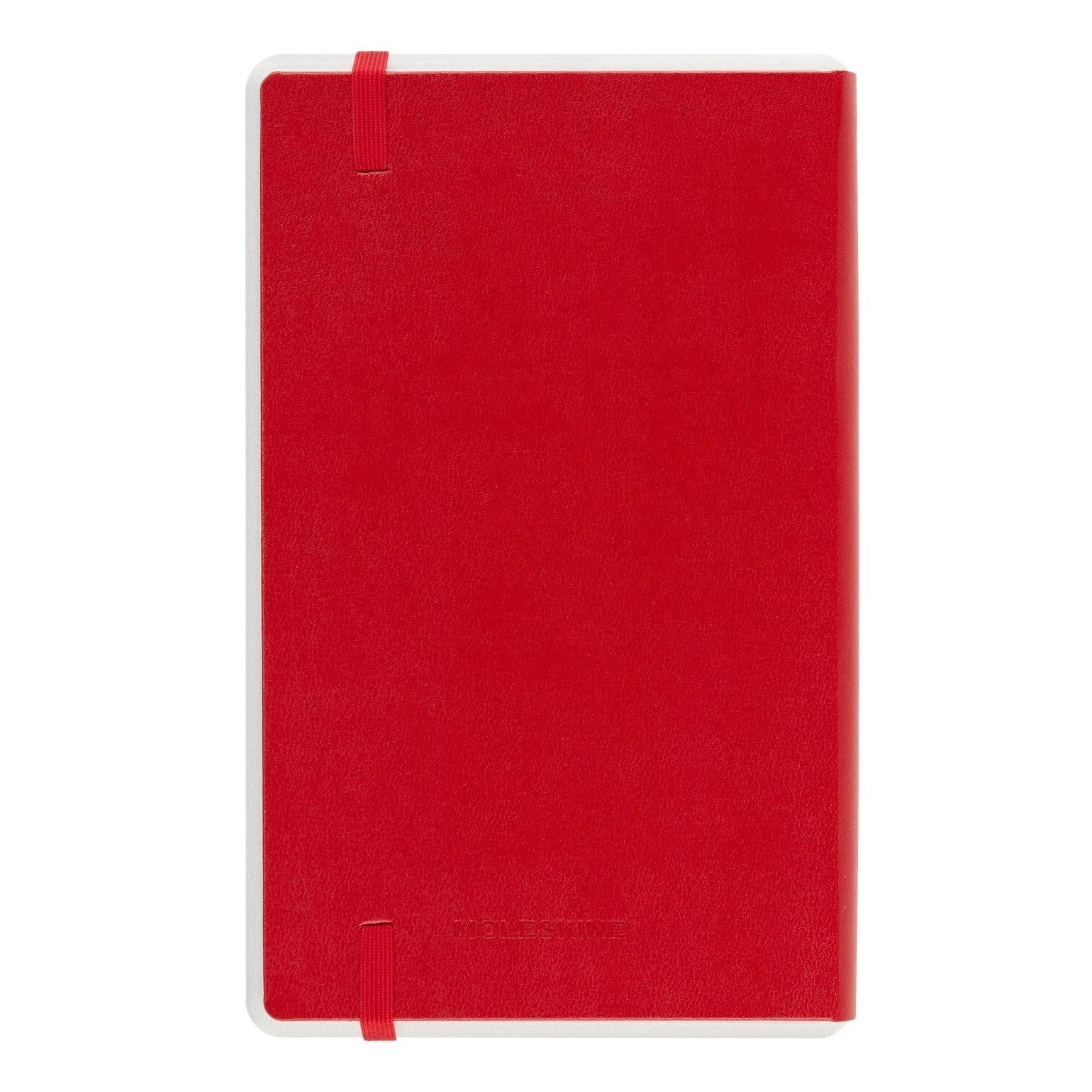 Coffret Smart Large 13X21 - Pages Pointillées - Rouge Écarlate
