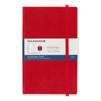 Coffret Smart Large 13X21 - Pages Pointillées - Rouge Écarlate