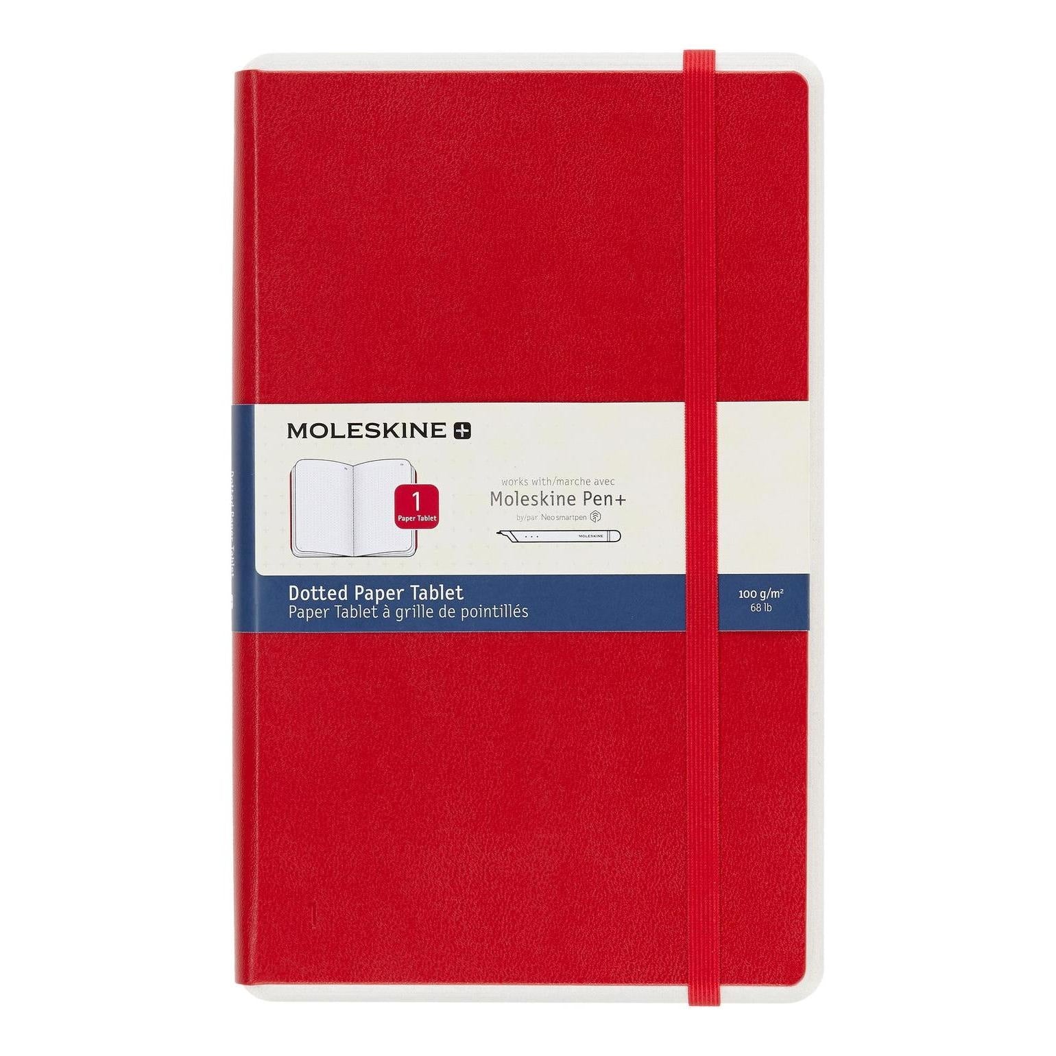 Coffret Smart Large 13X21 - Pages Pointillées - Rouge Écarlate