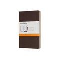 Cahier Pocket 9X14 - Pages Lignées - Brun Café