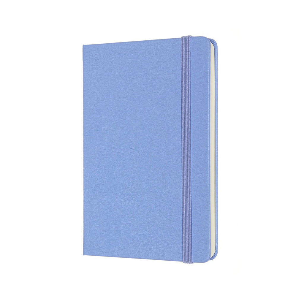 Classic Notebook Pocket 9x14 - Plain Pages - Hydrangea Blue
