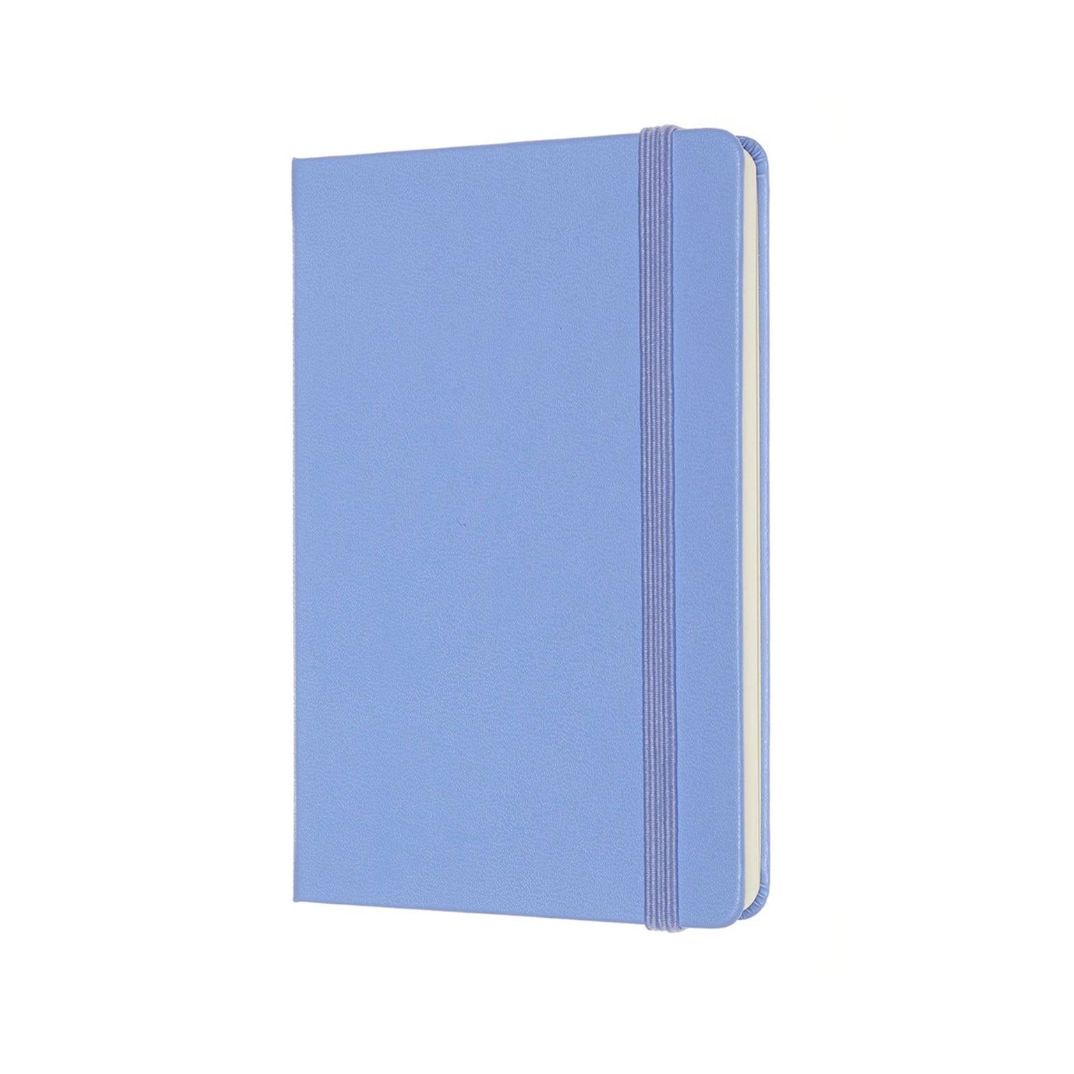 Classic Notebook Pocket 9x14 - Plain Pages - Hydrangea Blue