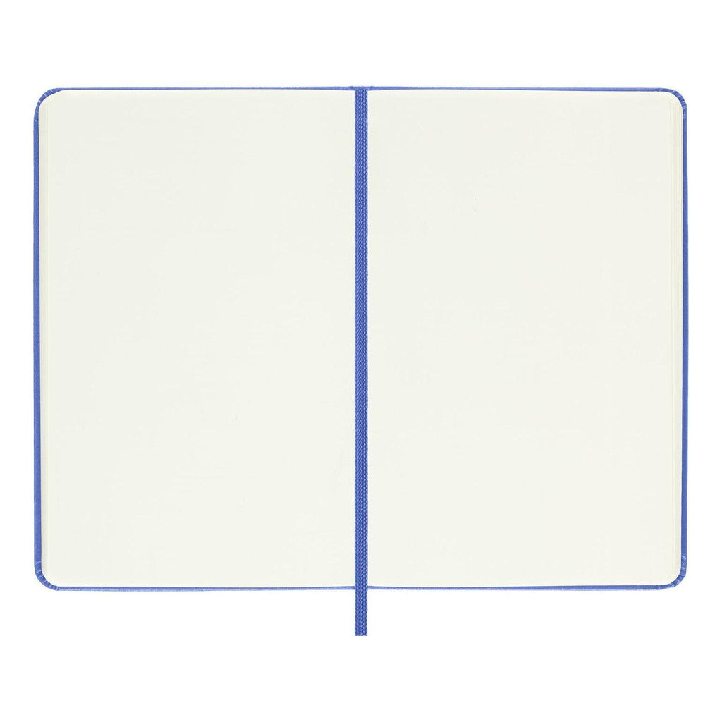 Classic Notebook Pocket 9x14 - Plain Pages - Hydrangea Blue