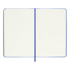 Classic Notebook Pocket 9x14 - Plain Pages - Hydrangea Blue