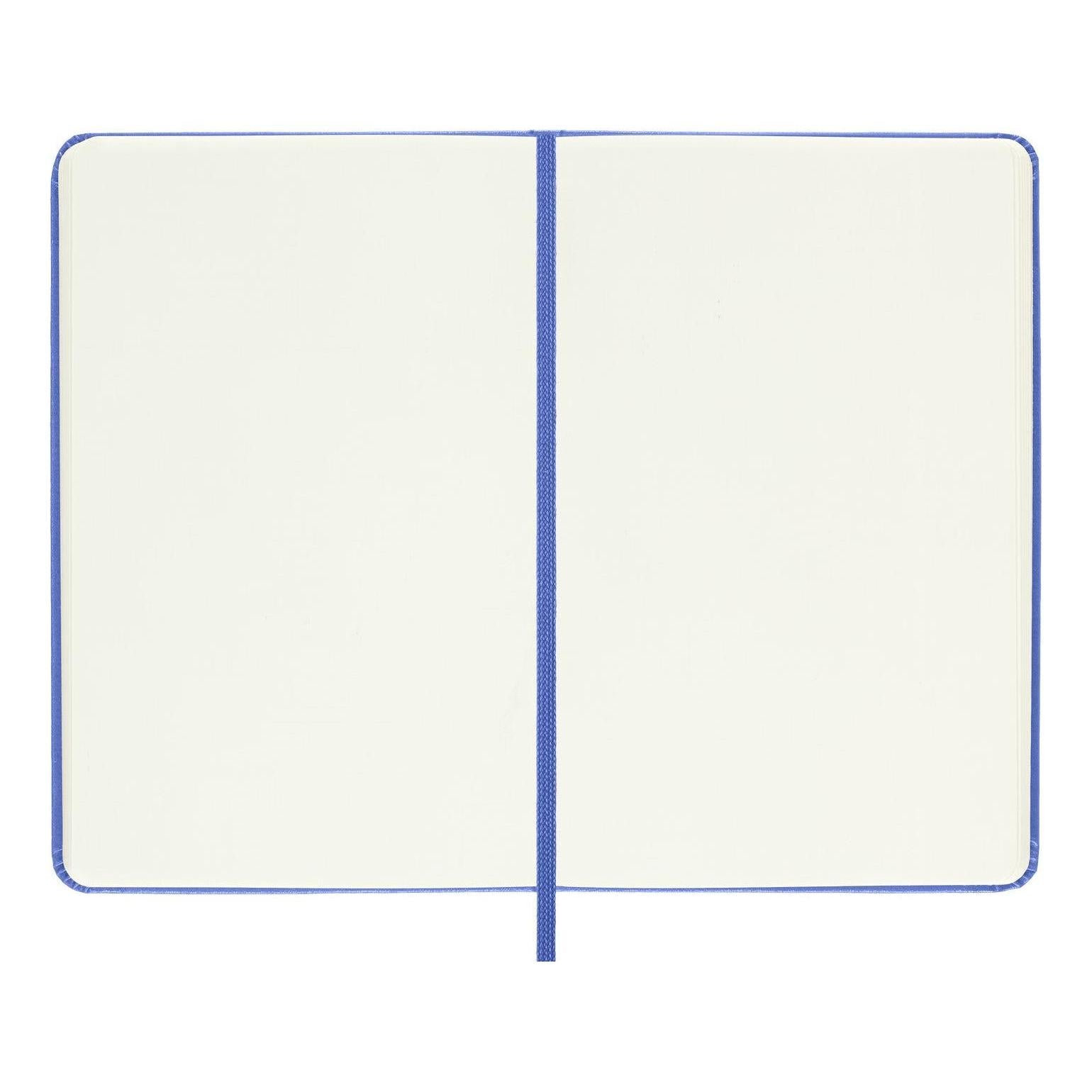 Classic Notebook Pocket 9x14 - Plain Pages - Hydrangea Blue