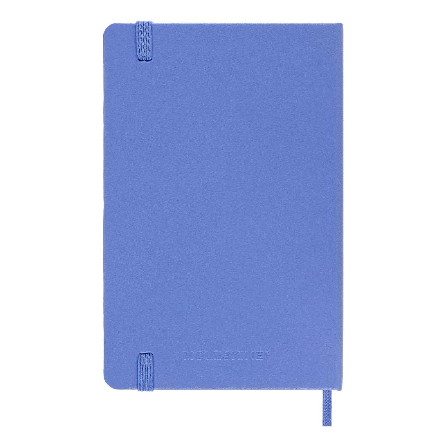 Classic Notebook Pocket 9x14 - Plain Pages - Hydrangea Blue
