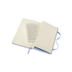 Classic Notebook Pocket 9x14 - Plain Pages - Hydrangea Blue
