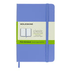 Classic Notebook Pocket 9x14 - Plain Pages - Hydrangea Blue