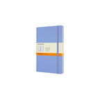Classic Notebook Large 13x21 - Ruled Pages - Hydrangea Blue