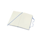 Classic Notebook Large 13x21 - Ruled Pages - Hydrangea Blue