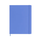 Classic Notebook XL 19x25 - Ruled Pages - Hydrangea Blue