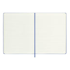 Classic Notebook XL 19x25 - Ruled Pages - Hydrangea Blue