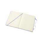 Classic Notebook XL 19x25 - Ruled Pages - Hydrangea Blue