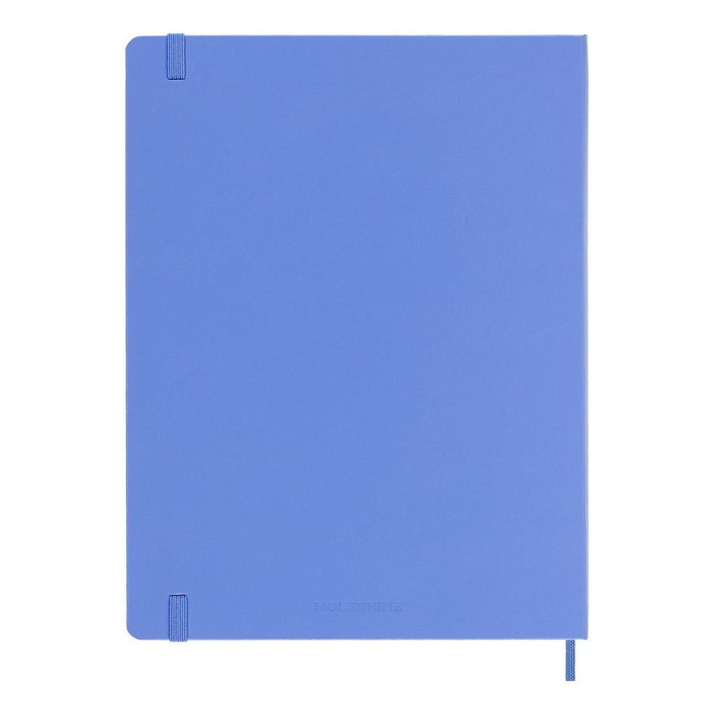 Classic Notebook XL 19x25 - Ruled Pages - Hydrangea Blue