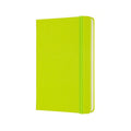 Classic Notebook Pocket 9x14 - Plain Pages - Lemon Green