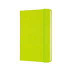 Classic Notebook Pocket 9x14 - Plain Pages - Lemon Green