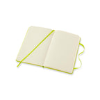 Classic Notebook Pocket 9x14 - Plain Pages - Lemon Green