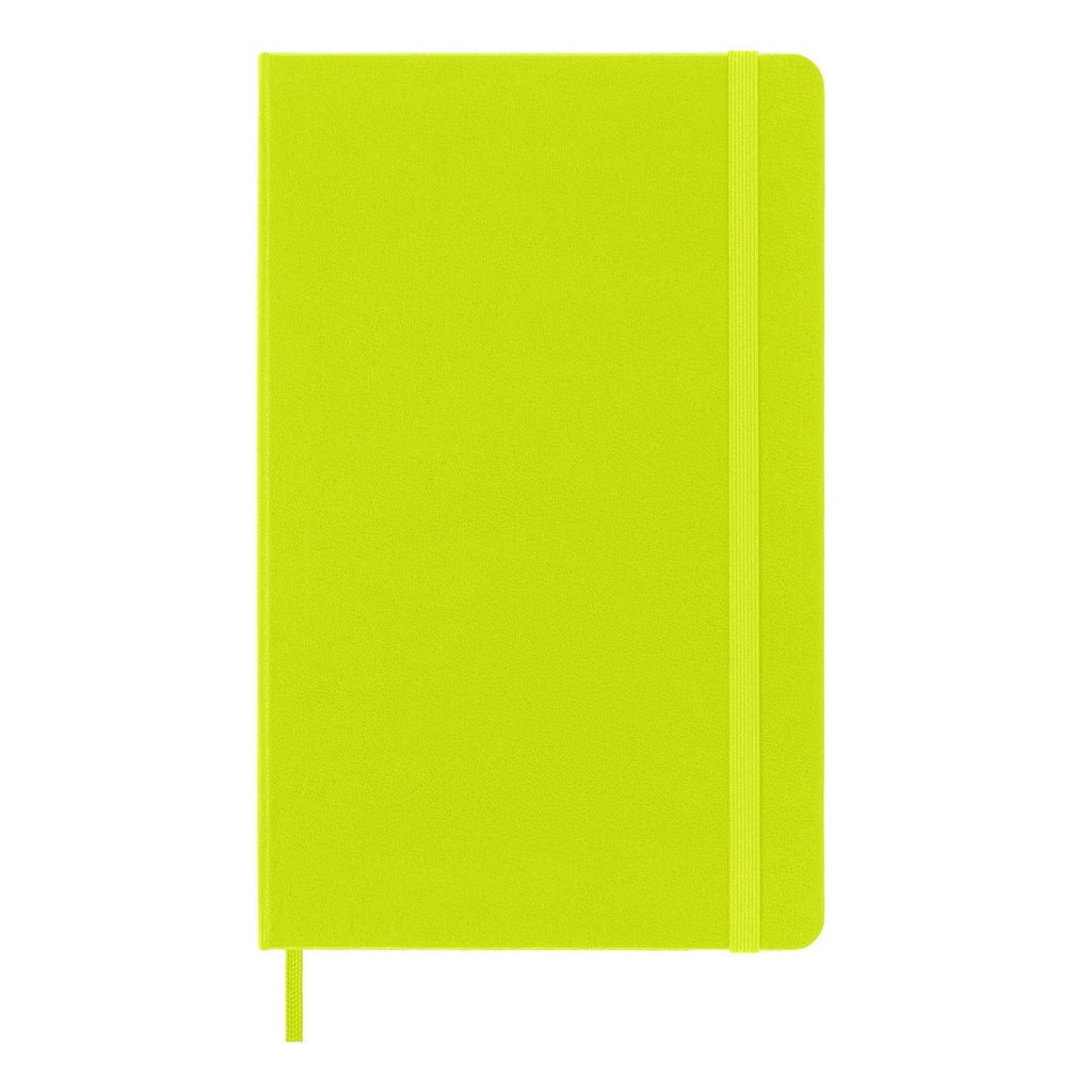 Classic Large Notebook 13X21 - Ruled Pages - Lime Green