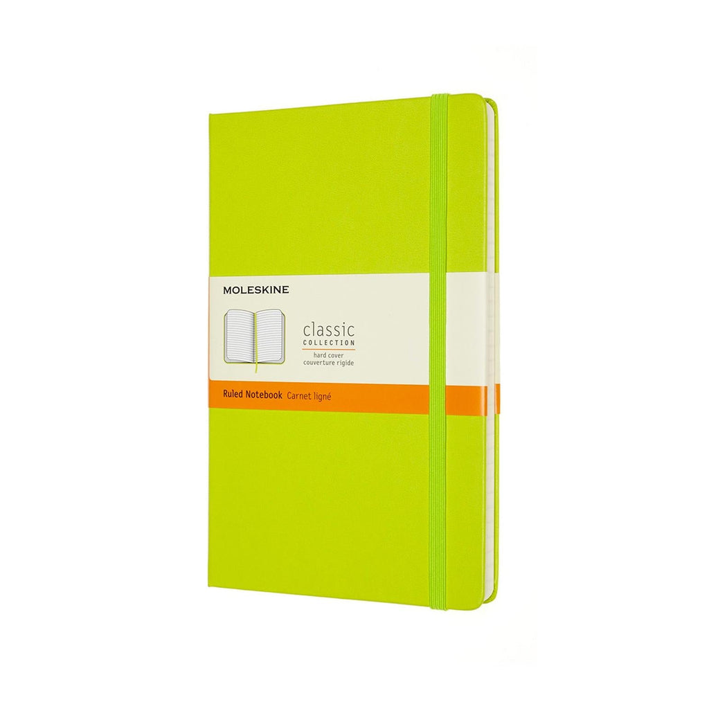Carnets Classiques - Pp - Polypropylène - Vert Citron